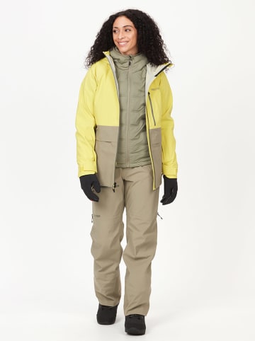 Marmot Kurtka narciarska "Refuge Pro" w kolorze żółtym