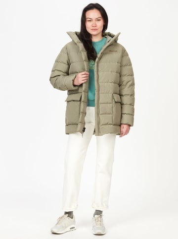 Marmot Daunenjacke "Warm Cube" in Khaki