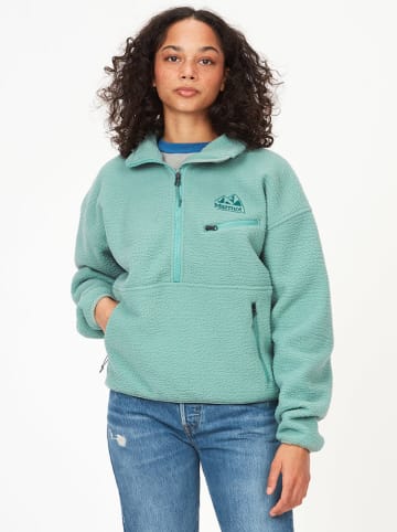 Marmot Fleece trui "94 E.C.O." mintgroen