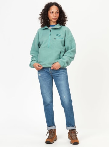 Marmot Fleece trui "94 E.C.O." mintgroen