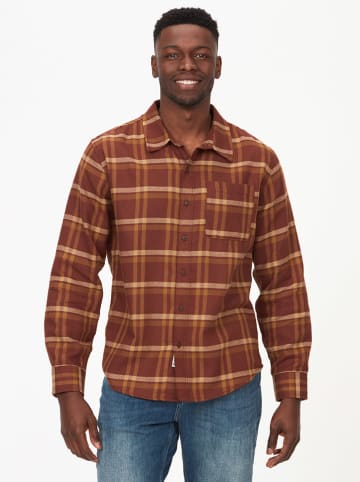 Marmot Koszula "Fairfax Novelty" w kolorze brązowym
