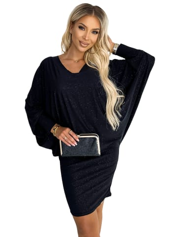 numoco Kleid in Schwarz