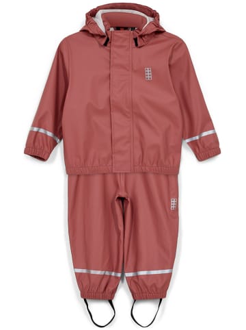 LEGO 2tlg. Regenoutfit in Hellbraun