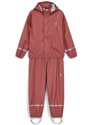 LEGO 2tlg. Regenoutfit in Hellbraun