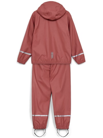 LEGO 2tlg. Regenoutfit in Hellbraun