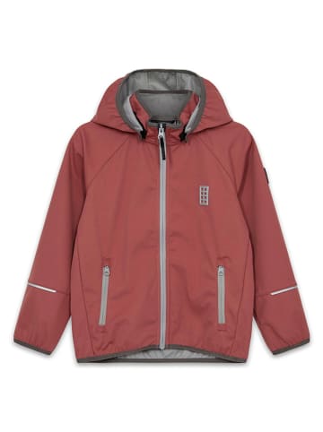 LEGO Softshelljacke in Hellbraun