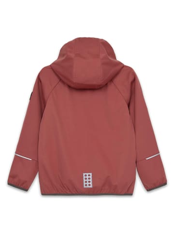 LEGO Softshelljacke in Hellbraun