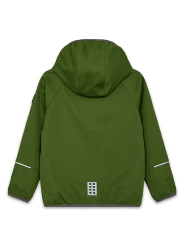 LEGO Softshelljacke in Grün
