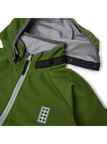 LEGO Softshelljacke in Grün