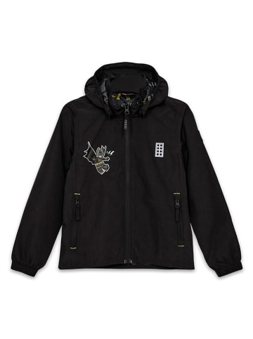 LEGO Übergangsjacke in Schwarz
