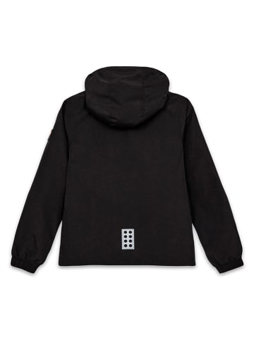 LEGO Übergangsjacke in Schwarz