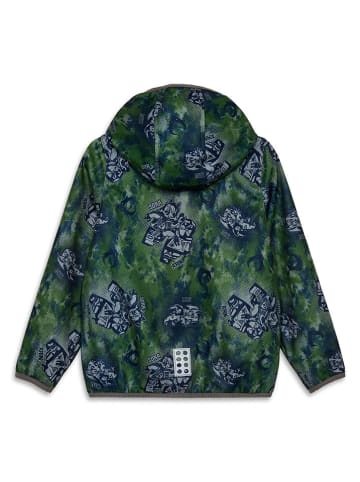 LEGO Softshelljacke in Grün/ Dunkelblau