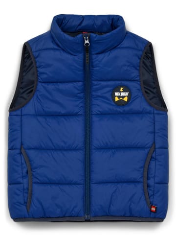 LEGO Doorgestikte bodywarmer blauw