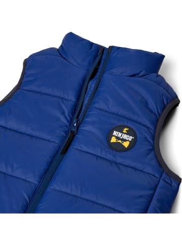 LEGO Doorgestikte bodywarmer blauw
