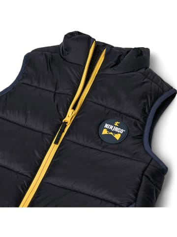 LEGO Doorgestikte bodywarmer zwart