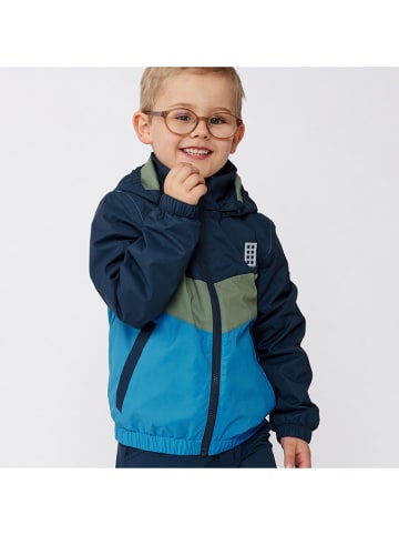 LEGO Tussenjas blauw/donkerblauw