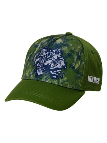 LEGO Cap in Grün/ Dunkelblau
