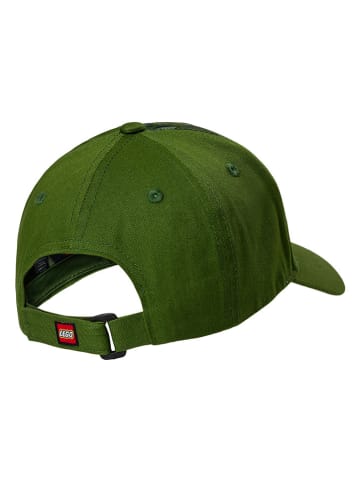 LEGO Cap in Grün/ Dunkelblau