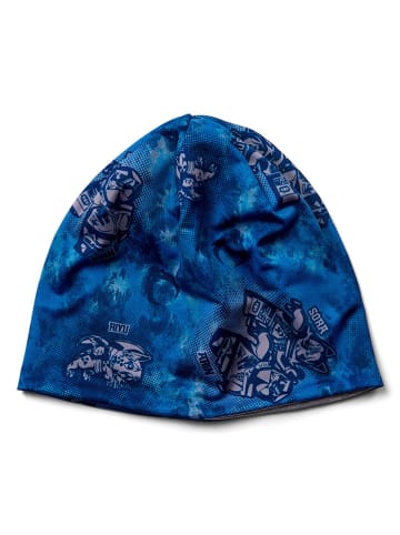 LEGO Czapka beanie w kolorze niebieskim