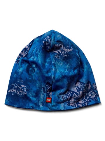 LEGO Beanie in Blau