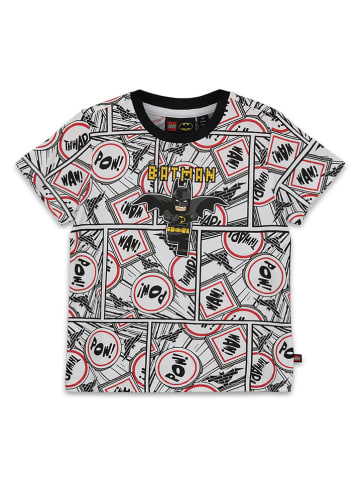 LEGO Shirt in Rot/ Schwarz/ Weiß