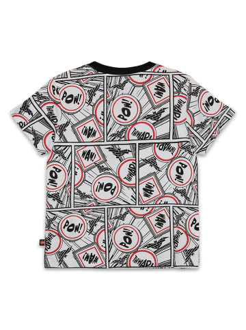 LEGO Shirt in Rot/ Schwarz/ Weiß
