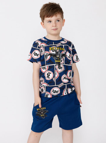 LEGO Shirt in Dunkelblau/ Rot/ Weiß
