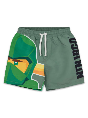LEGO Badeshorts in Grün