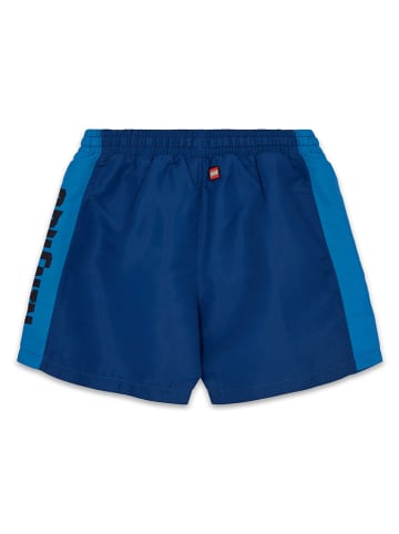 LEGO Badeshorts in Blau/ Bunt