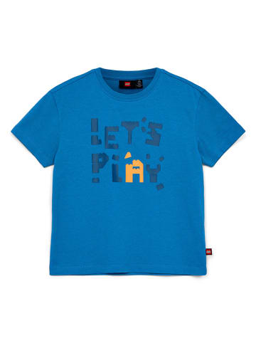 LEGO Shirt in Blau