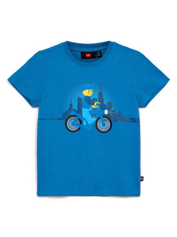 LEGO Shirt in Blau
