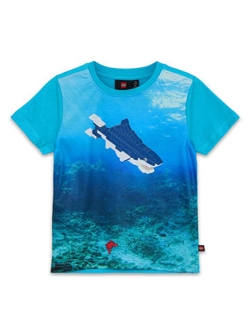 LEGO Shirt in Blau