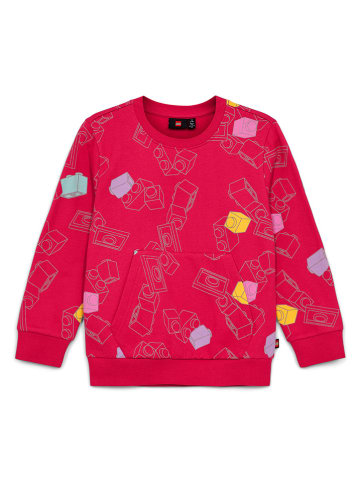 LEGO Sweatshirt roze/meerkleurig