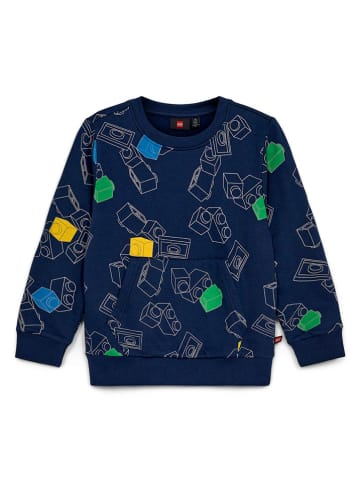 LEGO Sweatshirt donkerblauw/meerkleurig