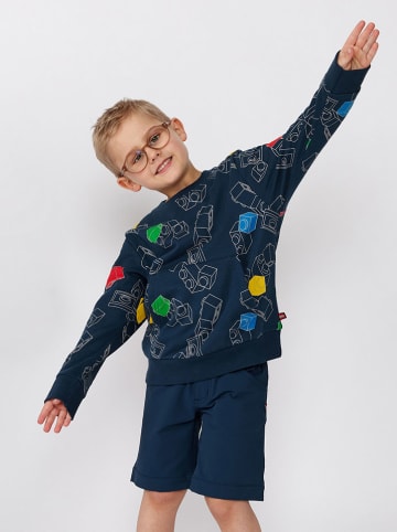 LEGO Sweatshirt in Dunkelblau/ Bunt