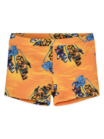 LEGO Badehose in Orange
