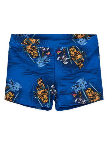 LEGO Badehose in Blau/ Orange