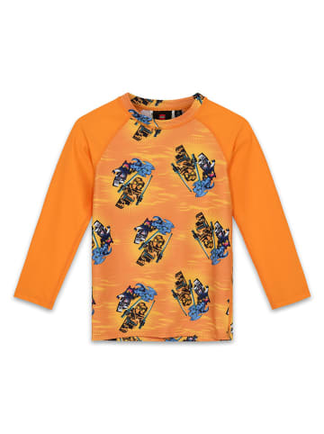 LEGO Badeshirt in Orange/ Blau