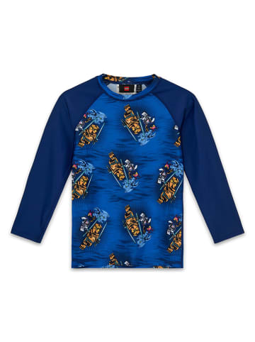 LEGO Zwemshirt donkerblauw/oranje