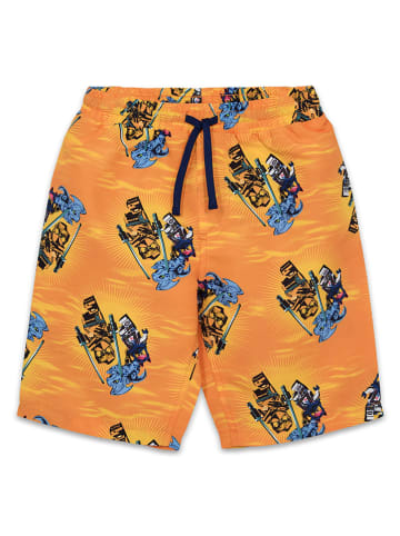 LEGO Badeshorts in Orange/ Blau