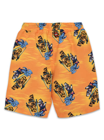 LEGO Zwemshort oranje/blauw