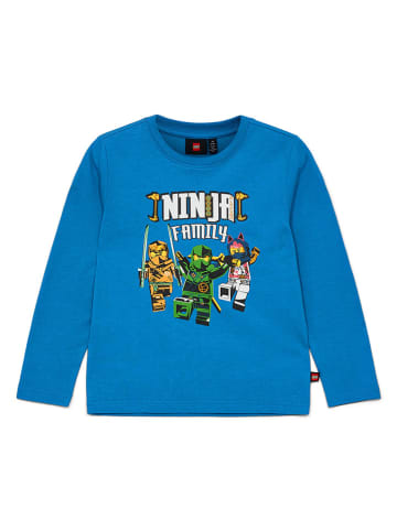 LEGO Longsleeve in Blau/ Bunt