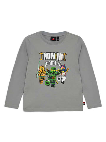 LEGO Longsleeve in Grau/ Bunt
