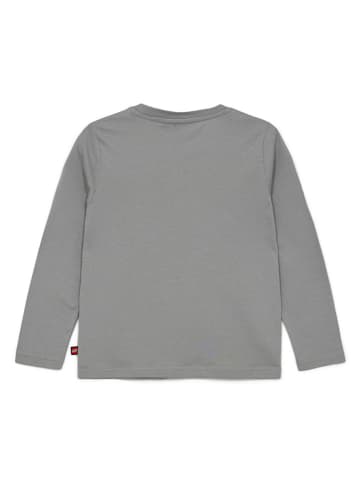 LEGO Longsleeve in Grau/ Bunt