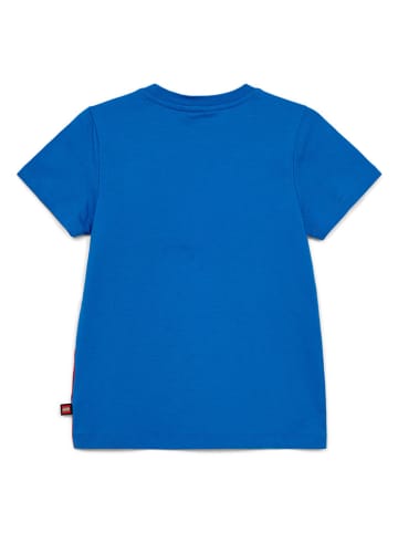 LEGO Shirt in Blau/ Rot