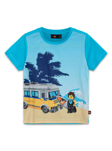 LEGO Shirt in Blau/ Bunt