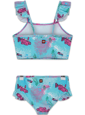 LEGO Bikini-Set in Türkis/ Bunt