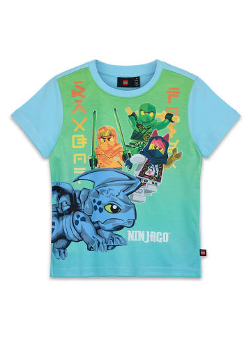 LEGO Shirt in Hellblau/ Bunt