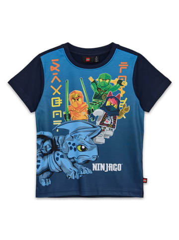 LEGO Shirt donkerblauw/meerkleurig