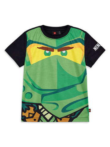 LEGO Shirt in Grün/ Schwarz